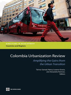 cover image of Colombia Urbanization Review